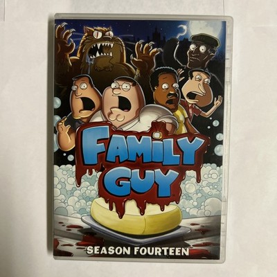 FAMILY GUY SEASON 14 ALTERNATIVE COVER VERY RARE FIND!