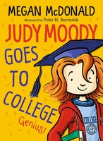 Judy Moody Goes To College | Megan Mcdonald | Taschenbuch | Judy Moody | 144 S.