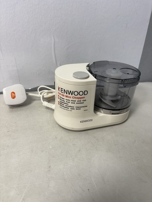 Kenwood CH100 Mini Zerkleinerer Küchenmaschine funktionstüchtig. Kaum benutzt. Sauber