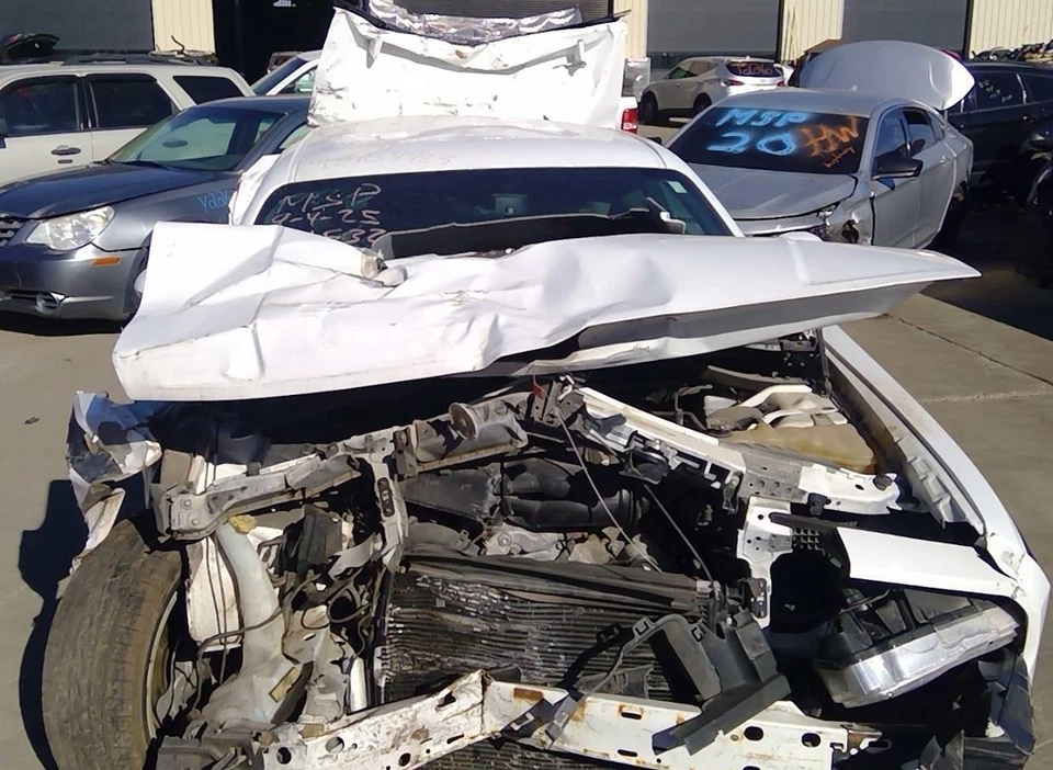 Espejo retrovisor Dodge Challenger 08 09 10 2011 con atenuación automática Foto 2 de 4