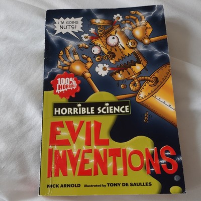Horrible Science: Evil Inventions by Nick Arnold (Paperback, 2009)