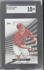 2013 Topps Finest - Mike Trout #1 SGC 10(small Crack)