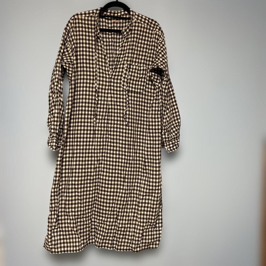 Used Kapital Gingham Check (Excellent Condition) Good