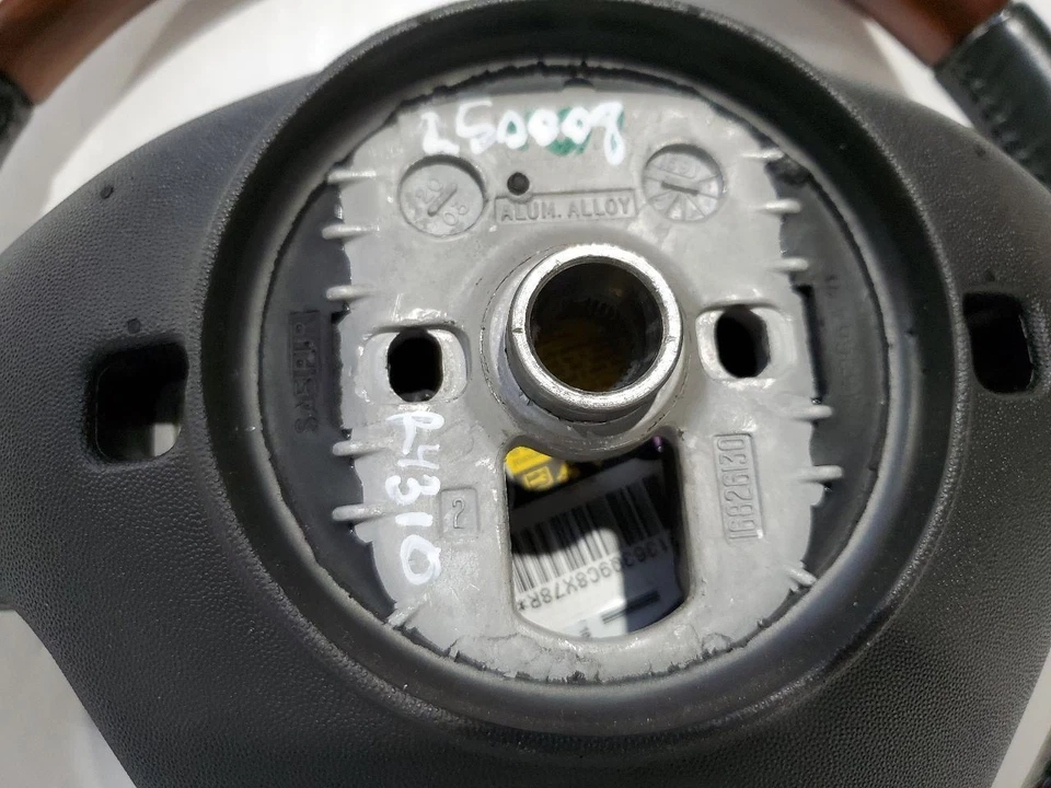 Cadillac XLR 2005 OEM negro completo volante bolsa de aire Foto 4 de 4