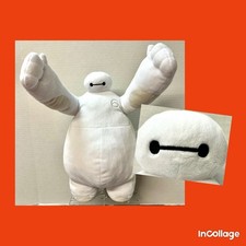 Disney Big Hero 6 16  Baymax w/ Posable Arms Plush