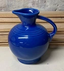 Homer Laughlin FIESTA Ware SAPPHIRE Handled Carafe Retired Color 1996-1997