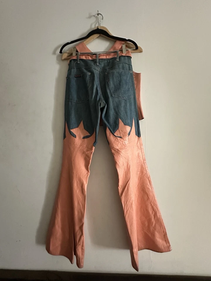 Juego Western Henri Bendel vintage años 70 Foto 2 de 4