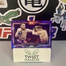 Merab Dvalishvili PURPLE SAPPHIRE 10/10 2025 Topps Chrome Sapphire UFC #118