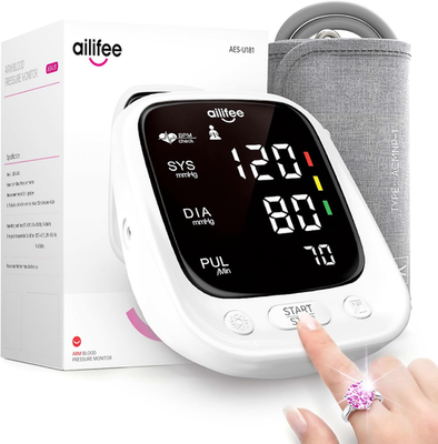 #ad Upper Arm Blood Pressure Monitors for Home Use Clinical Grade Blood Pressure Ma $60.79