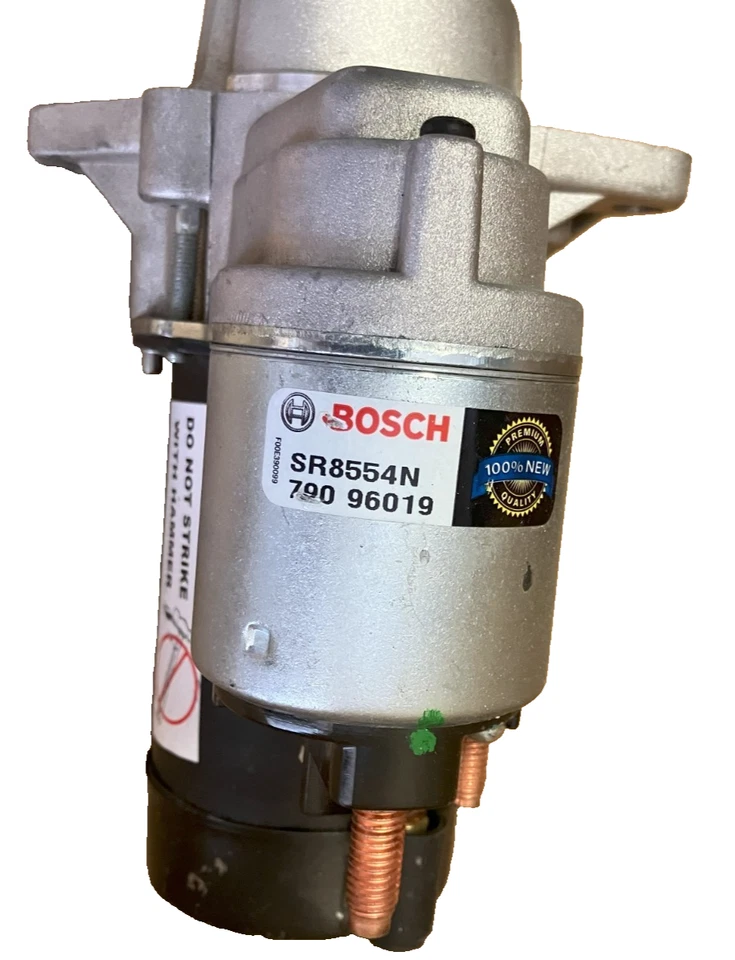 Arranque OEM Bosch SR8554N compatible con Saturn SC SC1 SC2 SL SL1 1993-2002 / 21024332 Foto 3 de 3