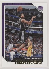 2018-19 Panini NBA Hoops Winter Skal Labissiere #57 o1h