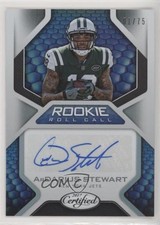 2017 Certified Rookie Roll Call Signatures 1/75 ArDarius Stewart #6 Auto 00lj