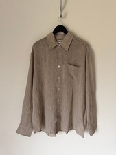 Our Legacy Above Shirt - Size 52 - Pollen Dust Sparse Crepe Weave - NEW