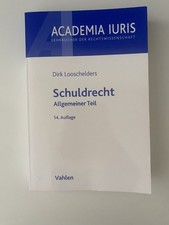 Schuldrecht AT, Looschelders, 14. Auflage