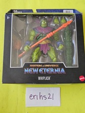 Masters of the Universe  New Eternia Masterverse Deluxe Whiplash 2023 Brand New