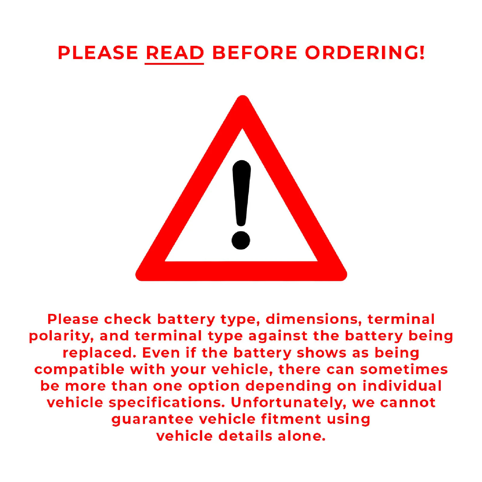 Optima Red Top Battery RTS 2.1 (8010-355) RTS2.1 AGM