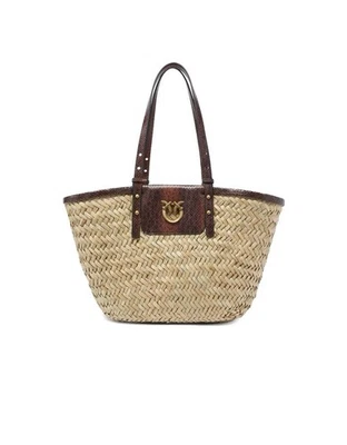 Pinko Strandtasche ,Stroh , Groß - Bild 1 von 4