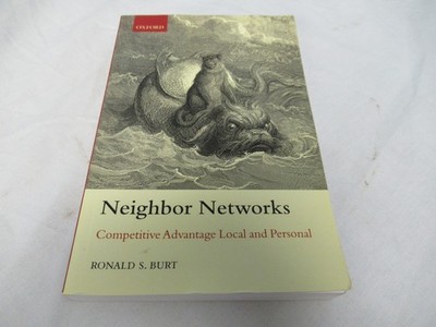 Neighbor Networks Competitive Advantage Local and Personal 9780199691313 (X)
