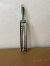 Vintage Deep Frying Wesson Oil Thermometer by Taylor Instruments Made In USA