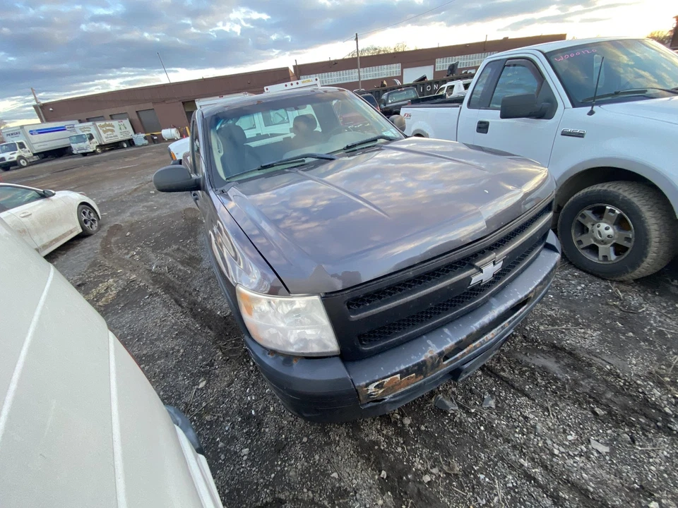 07 08 09 10 11 12 13 CHEVY SILVERADO 1500 Engine Assembly/motor Foto 3 de 4