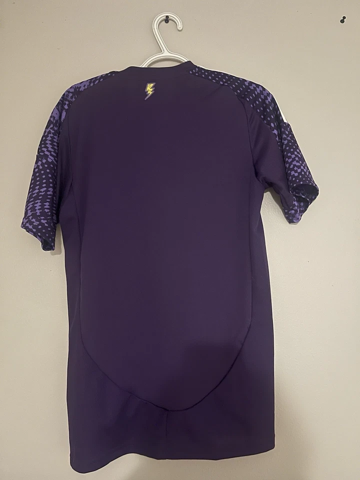 Camiseta Orlando City Sc Home con licencia oficial, fútbol, deportes, juegos, talla S Foto 2 de 4