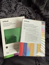 Cricut Foil Transfer Insert Cards & Foil Transfer Sheets Brand New