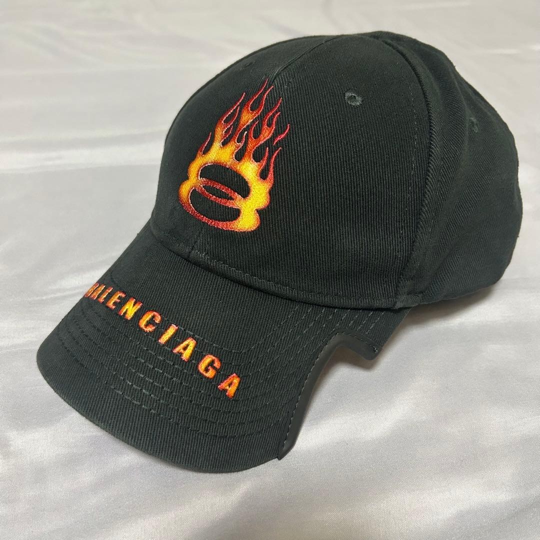 BALENCIAGA Cap Burning Unity Flame Balenciaga | eBay