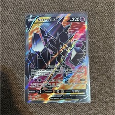 Pokémon Necrozma V Ultra Rare Full Art Holo SWSH05 Battle Styles 149/163 HP 220 on eBay