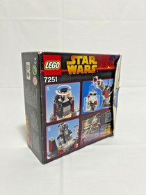 LEGO 7251 Darth Vader Transformation Box Only Opened Retired Japan