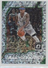 2017 Panini Donruss Optic All-Stars Fast Break Holo Prizm Isaiah Thomas #18 1s6