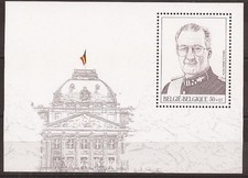 Belgium - Sheet - 1998 - COB BL75** - SCOTT B1141 - Albert ll - MNH -