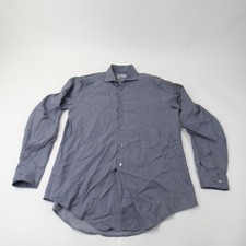 Calvin Klein Button-Up Men's Navy Used 163435