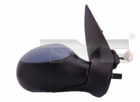 Aussenspiegel Rechts TYC 326 0017 FÜR Peugeot Seitenspiegel RÜCkspiegel Aussen-image