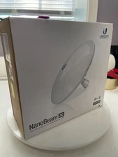 Ubiquiti NanoBeam AC NBE-5AC-19-US 5GHz 19dBi airMAX CPE – Open Box Used