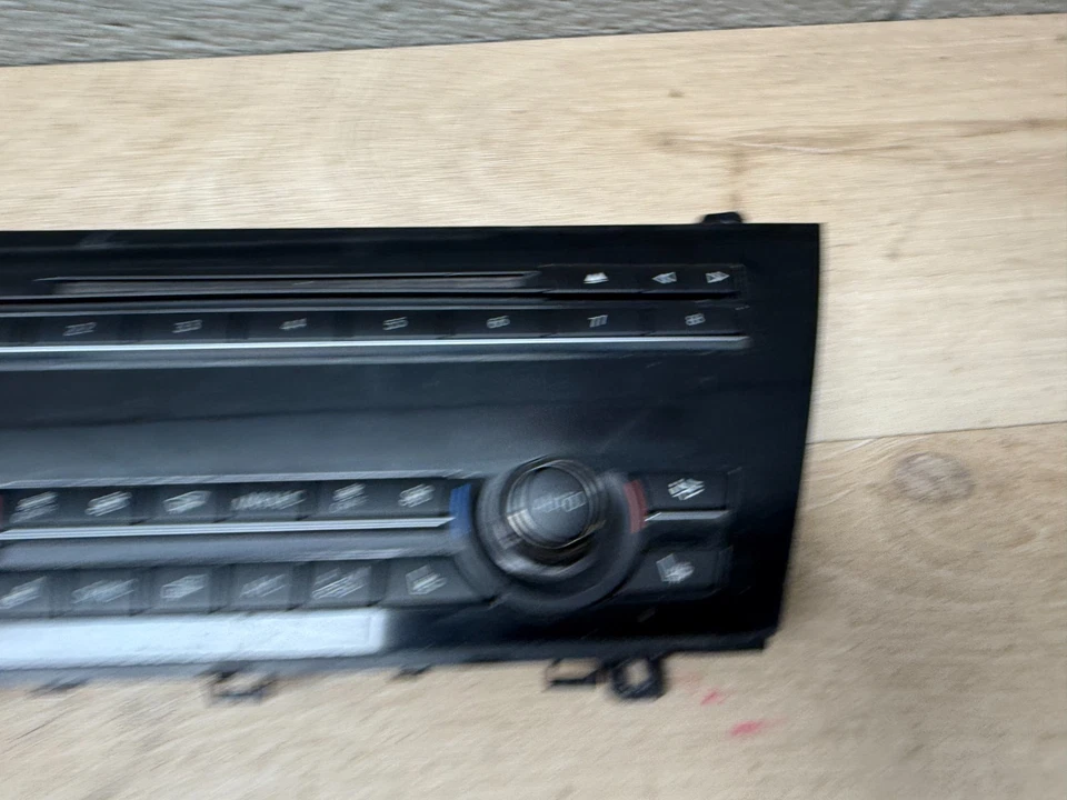 宝马 650 640 M6 F06 F12 原始设备制造商 2012 - 2018 年收音机脸气候控制交流开关面板 — 第 2/4 张图片