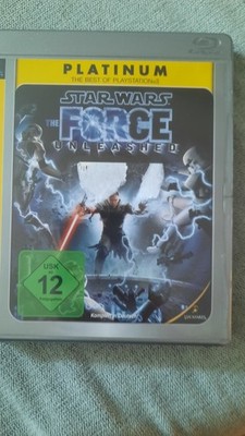 Star Wars - The Force Unleashed - Platinum (Sony PlayStation 3, 2013)