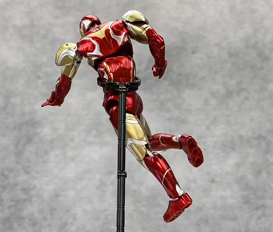 FondJoy Marvel Infinity Saga Series IRON MAN MARK85 Model Kit Assembly Figure - Image 4 of 4