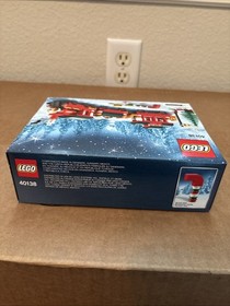 NISB Lego 40138 Christmas Holiday Train 2015 Limited Edition Retired