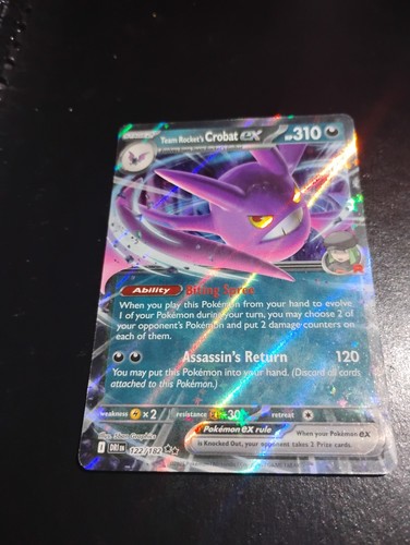 Team Rocket's Crobat English