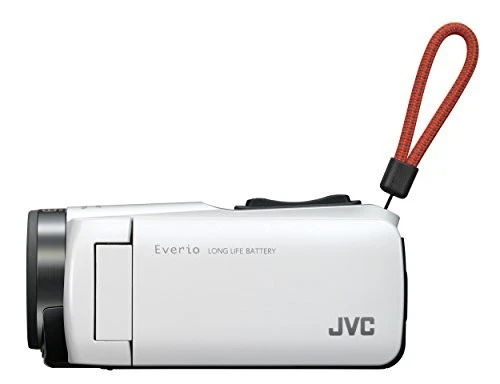 JVC JVCKENWOOD Camcorders Everio 32GB GZ-F270-W White - Image 2 of 2