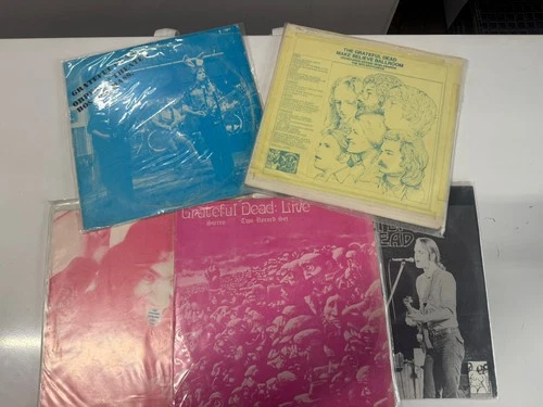 RARE VINTAGE GRATEFUL DEAD VINYL RECORD lot