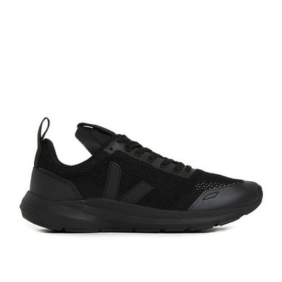 New Rick Owens x Veja Performance Runner Sneaker in Black RIGHT SHOE ONLY