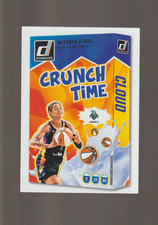 natasha cloud 2025 Donruss WNBA Crunch Time,st.joes,cardinal o'hara,springfield