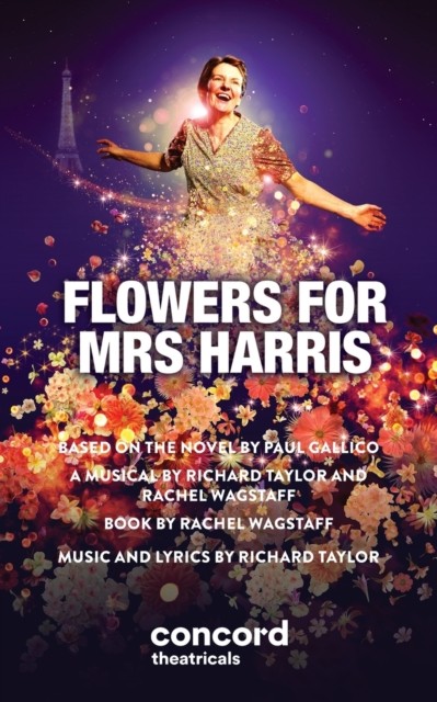 Flowers For Mrs Harris by Paul Gallico (Paperback Book)