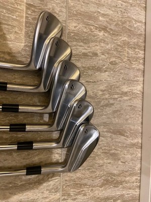 クラブ TaylorMade P770 tour issued S200 TaylorMade P770 Iron Set Tour Issue S200 Flex Elite White Grip