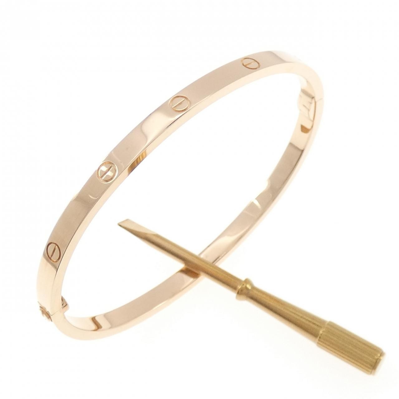 Authentic Cartier Love Bracelet Small Model 230-000-012-8246