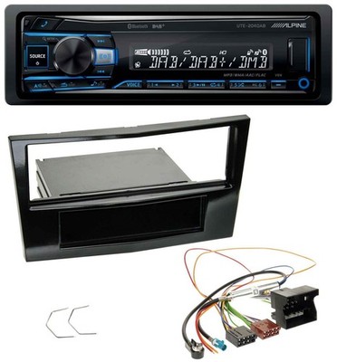 Alpine USB Bluetooth DAB MP3 Autoradio für Opel Astra H Corsa D Zafira B ab 2005