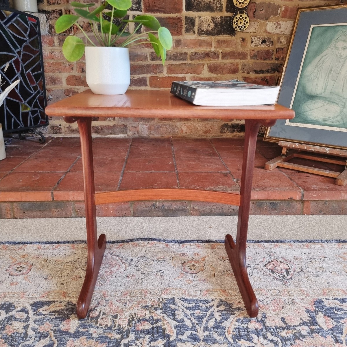 G Plan Fresco Teak Side Table Small Coffee Table Vintage Mid