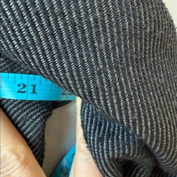 ZARA Men's Large Removable Collar Coat thumbnail 8