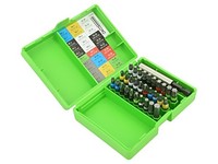 "0702 930 081 Werkzeugset: Schraubendreher-Bits Sortiment: Adapter 1/4\" Reca"